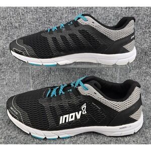 Inov-8 Roadtalon 240 Running Shoes Mens 12 Black Gray Sneaker Traction Stability